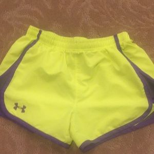 Under armor athletic shorts